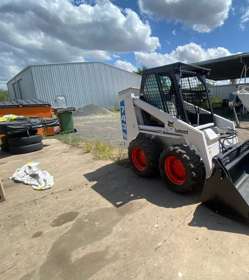 Bobcat skid-steer loader